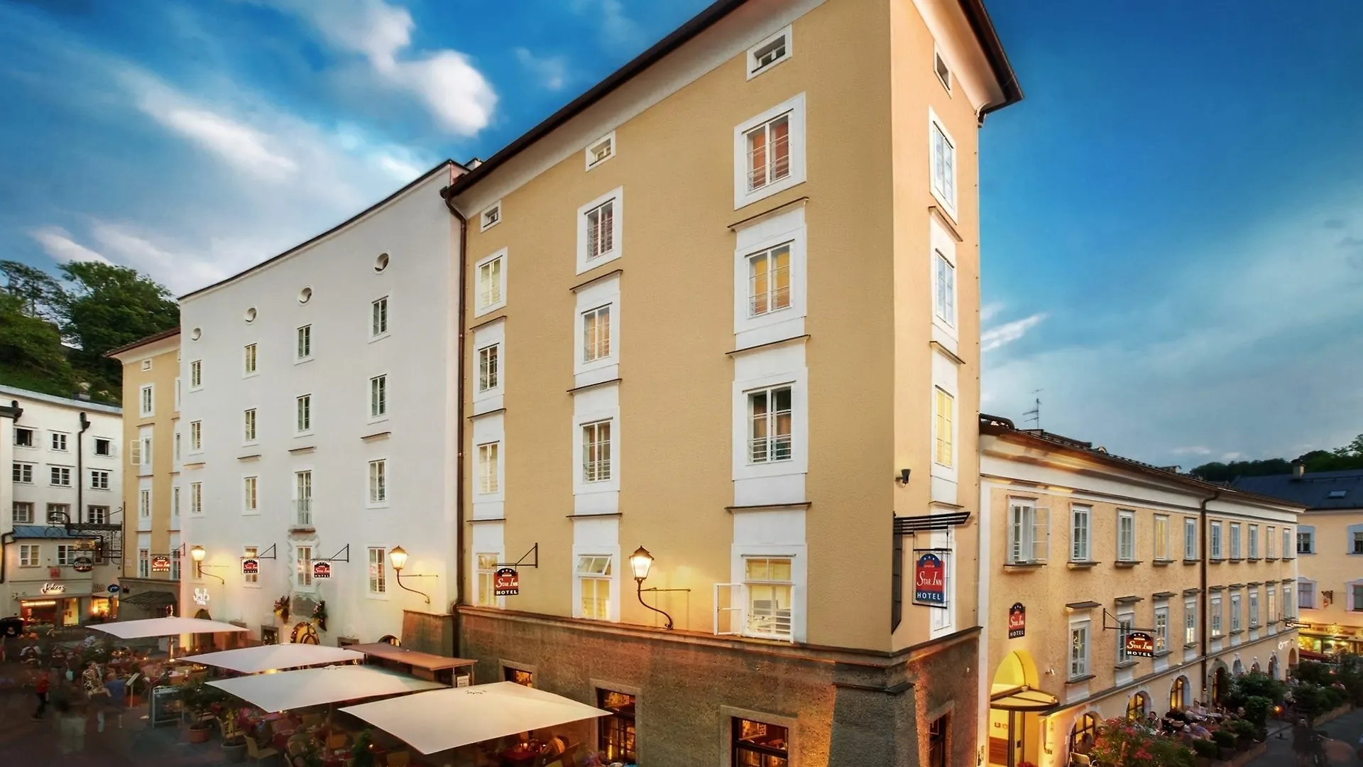 Star Inn Hotel Premium Gablerbru By Quality 잘츠부르크 3*,  오스트리아
